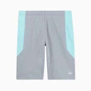 Boys Adidas Gray Basketball Shorts XL/18-20 Style #5444​